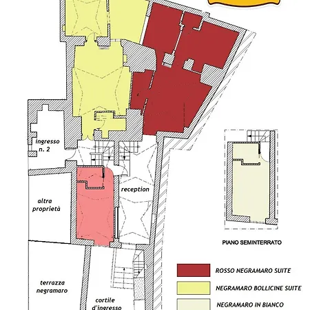 Bed and Breakfast Negramaro 3*